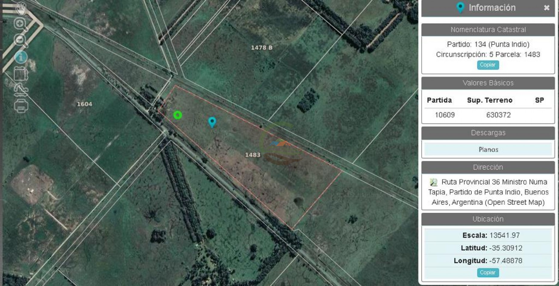64 ha mixto - punta indio