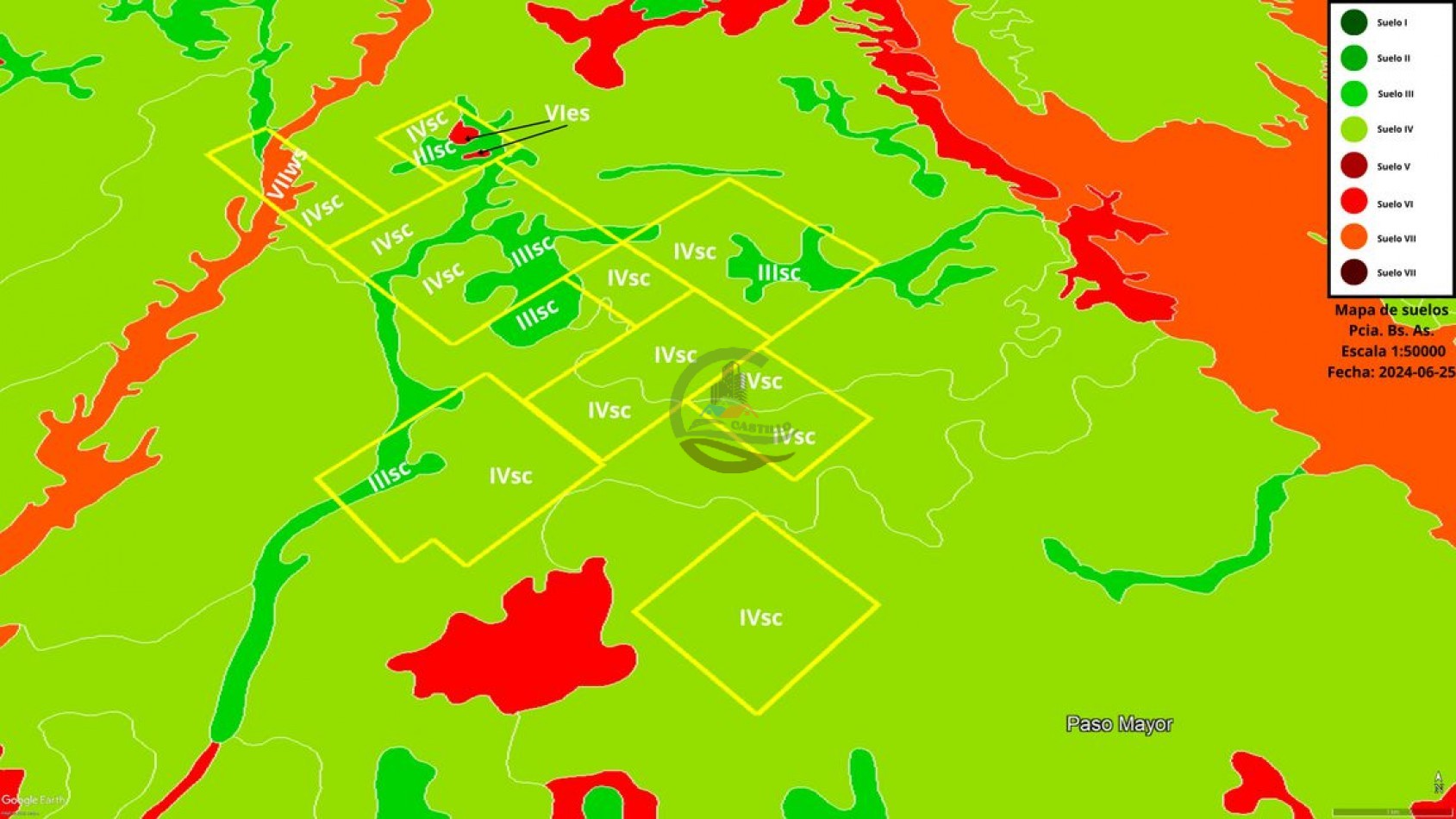 4000 Ha Mixto - Cabildo - Bahia Blanca