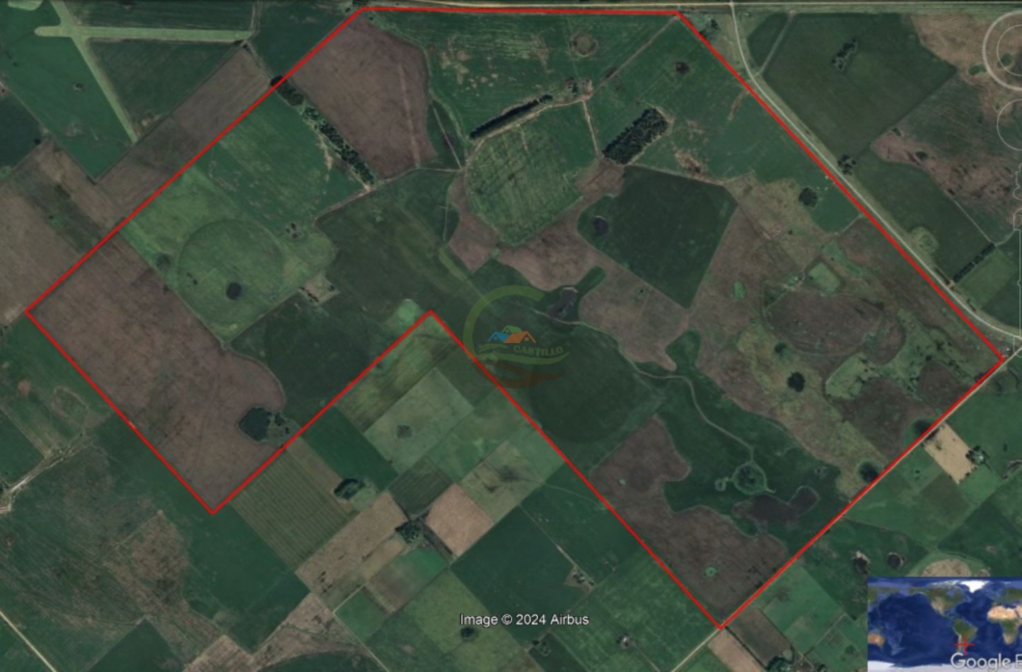 1100 Ha Agricolas - Tandil