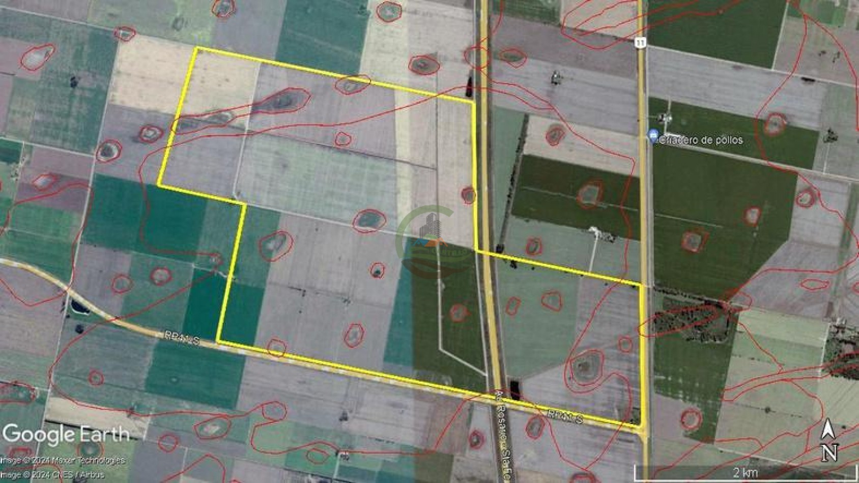 830 ha - Agricolas - Santa fe