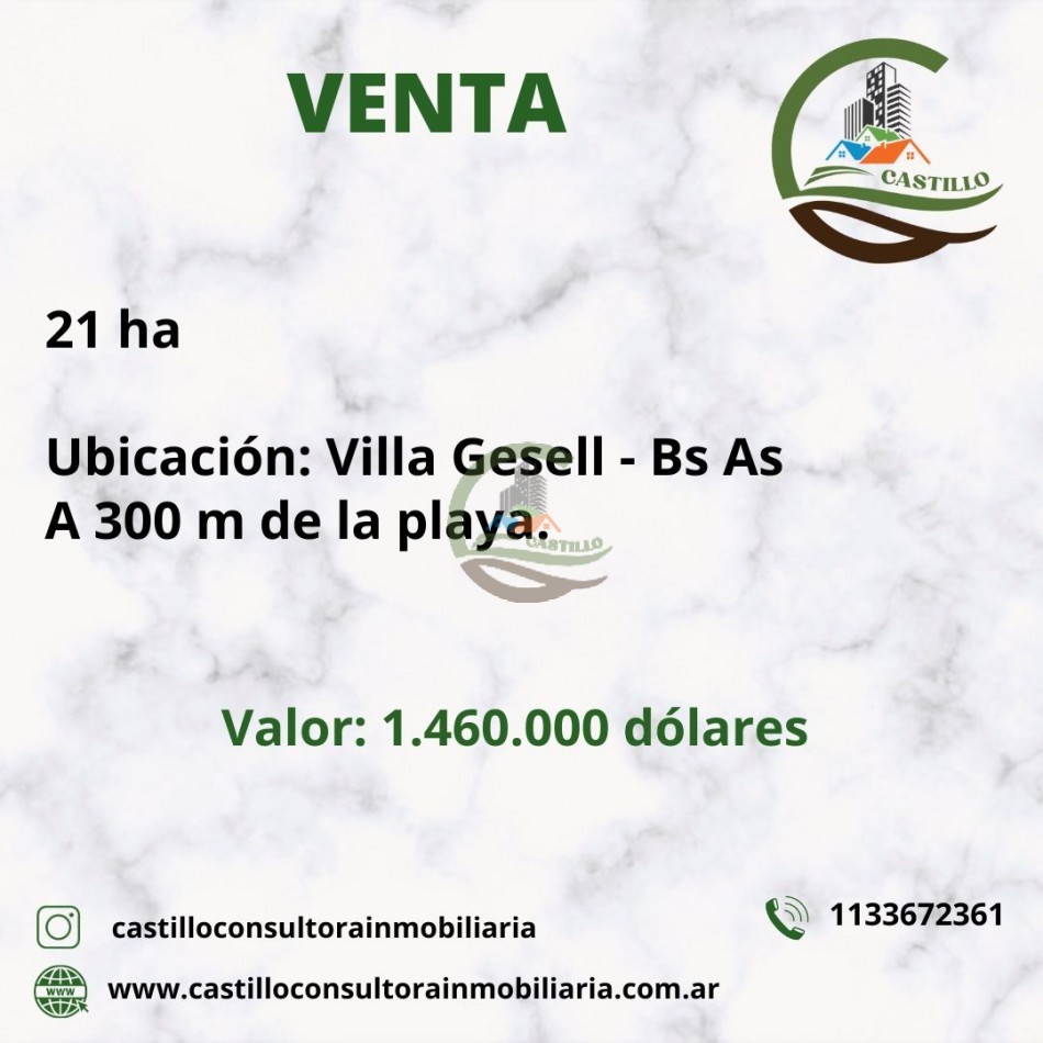 21 ha - Villa Gesell