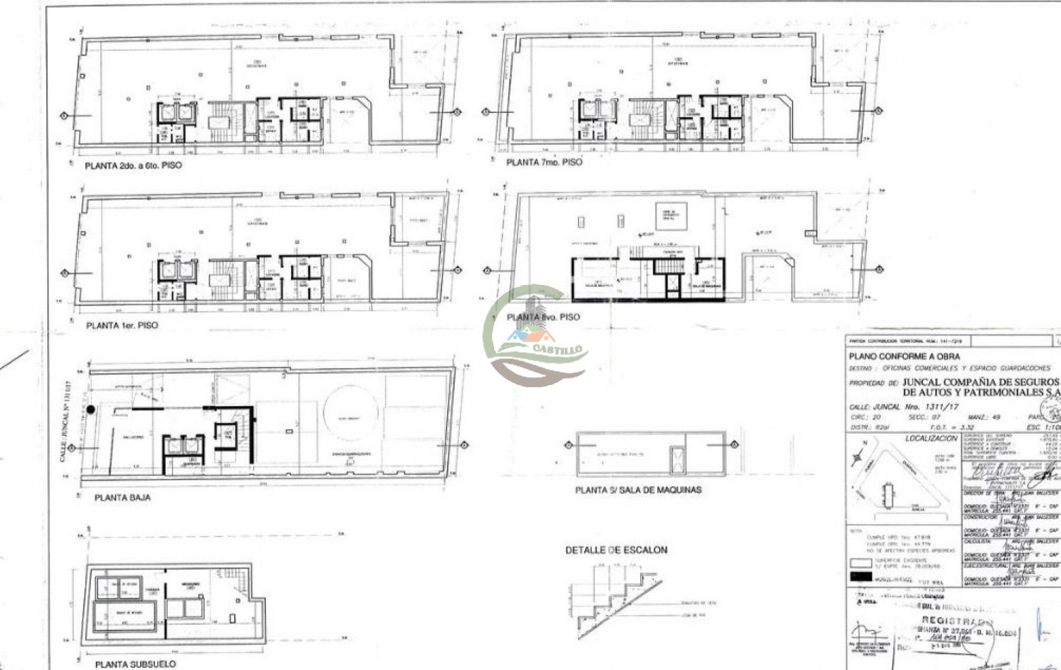 Oficina 190 m2 - Recoleta