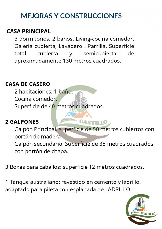 94.5 ha Agricolas - Lobos