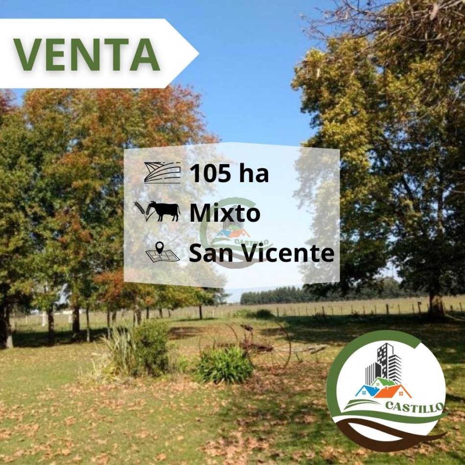 105 ha mixtas - san vicente