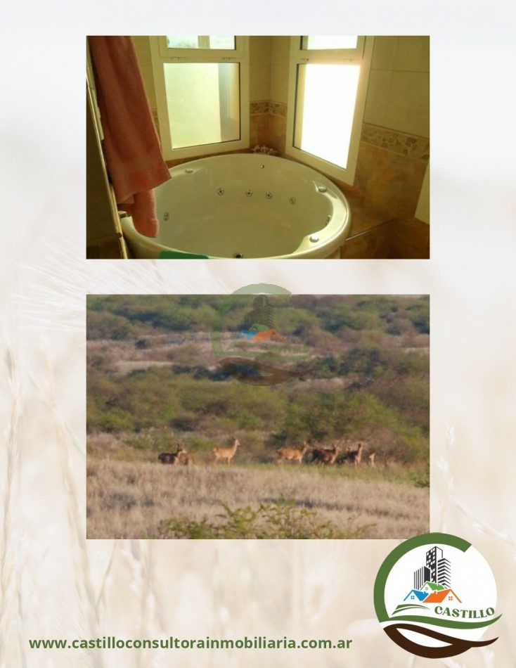 1435 ha coto de caza - la pampa
