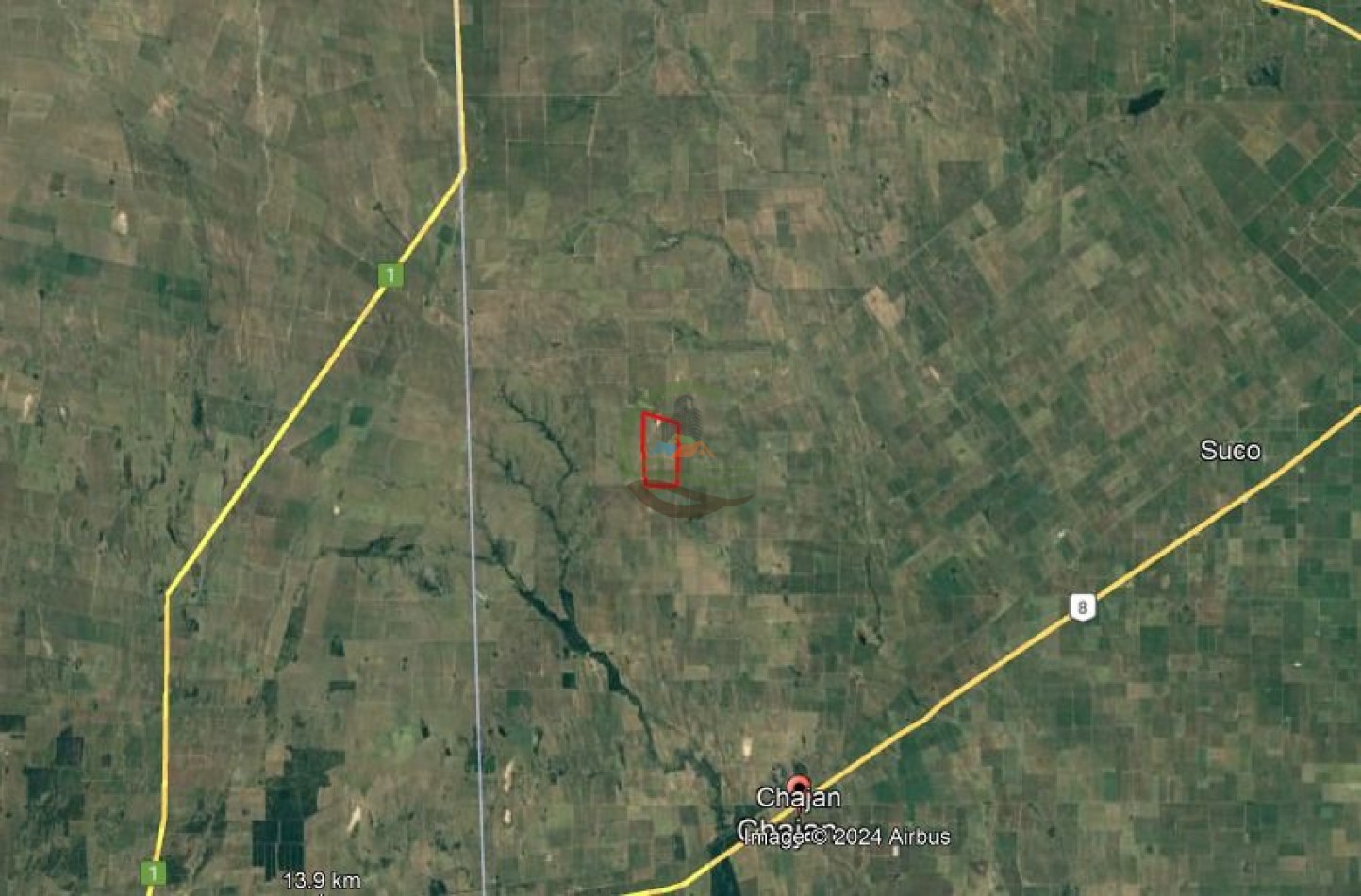 313 ha Agricolas - Chajan - Cordoba