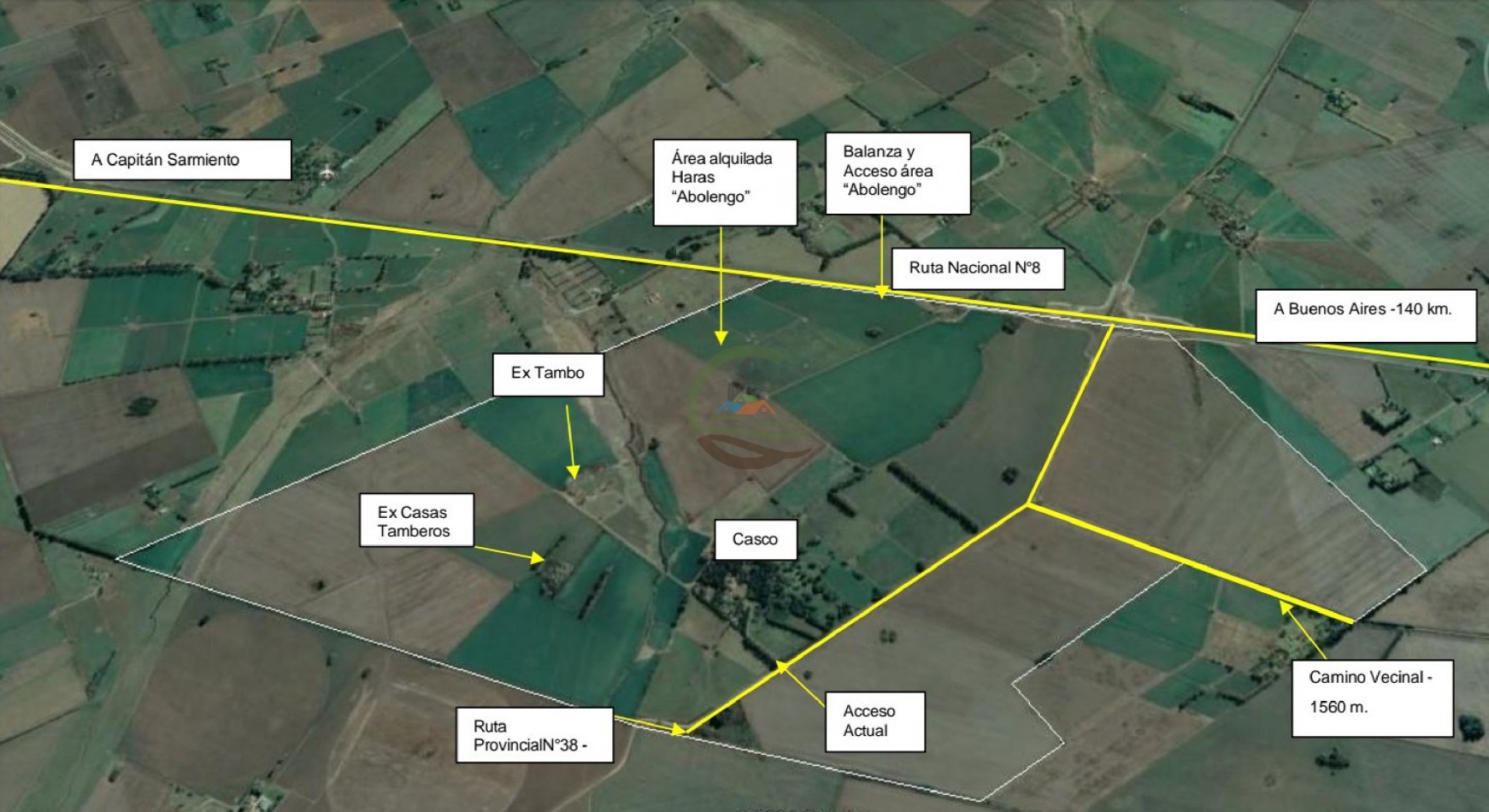 975 Ha Agricolas - San Antonio de Areco