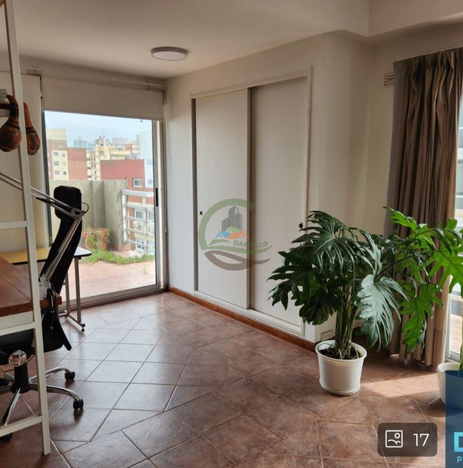 Departamento monoambiente - Mar del Plata