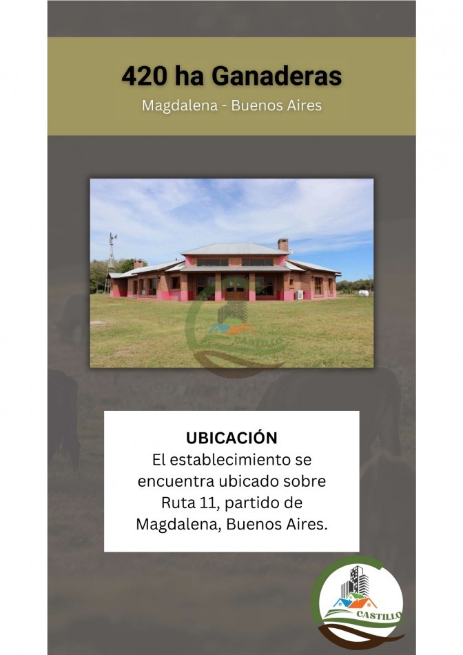 420 ha Ganadera - Magdalena