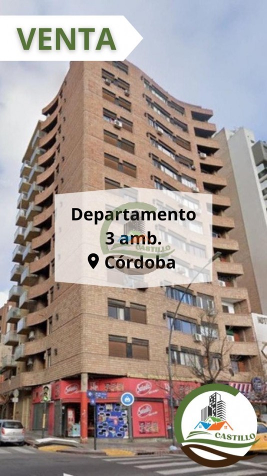 Departamento 3 ambientes - Cordoba Capital
