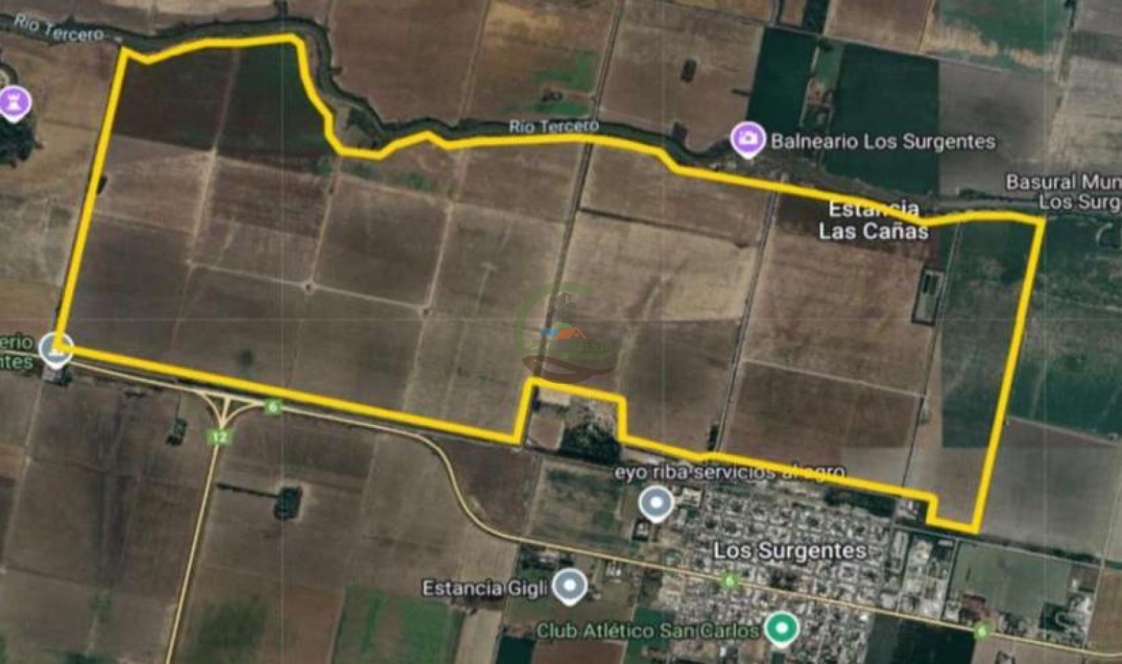 872 Ha Agricolas - Los Surgentes - Cordoba