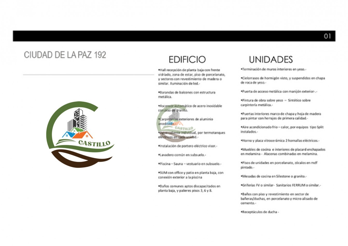 departamentos en pozo - palermo