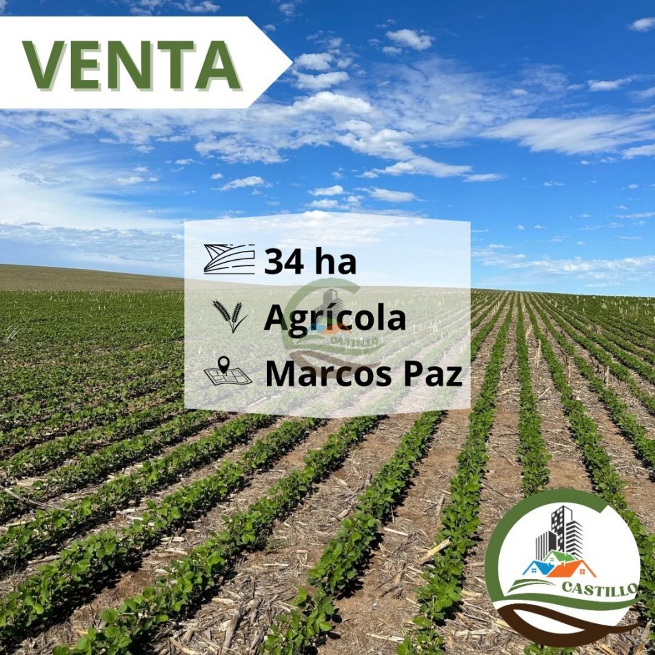 34 ha Agricolas - Marcos Paz 