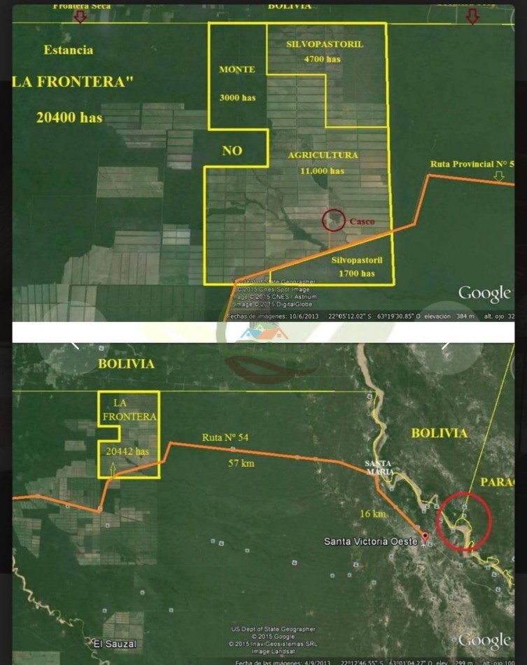 20421 ha Mixto - Campo Duran - Salta