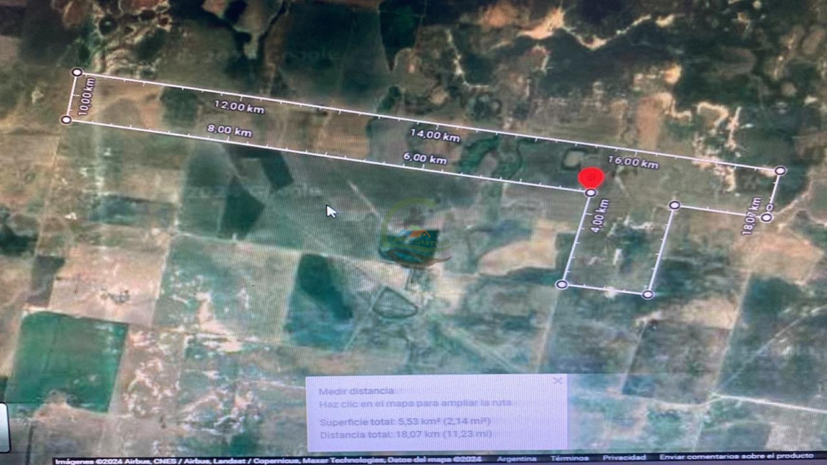 528 ha Mixtas - Cordoba