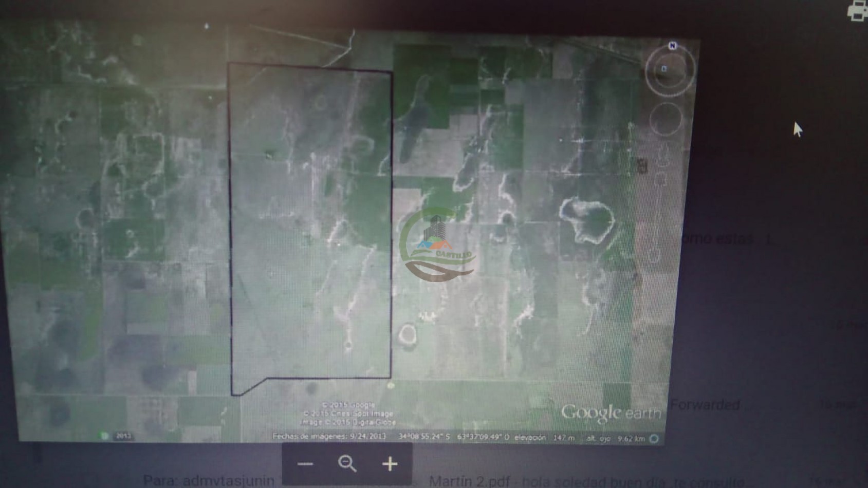 1320 ha Mixtas - Laboulaye