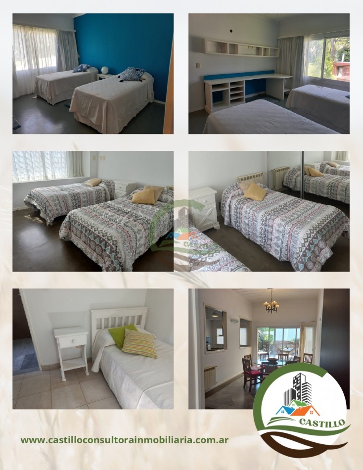 Alquiler temporario Pinamar