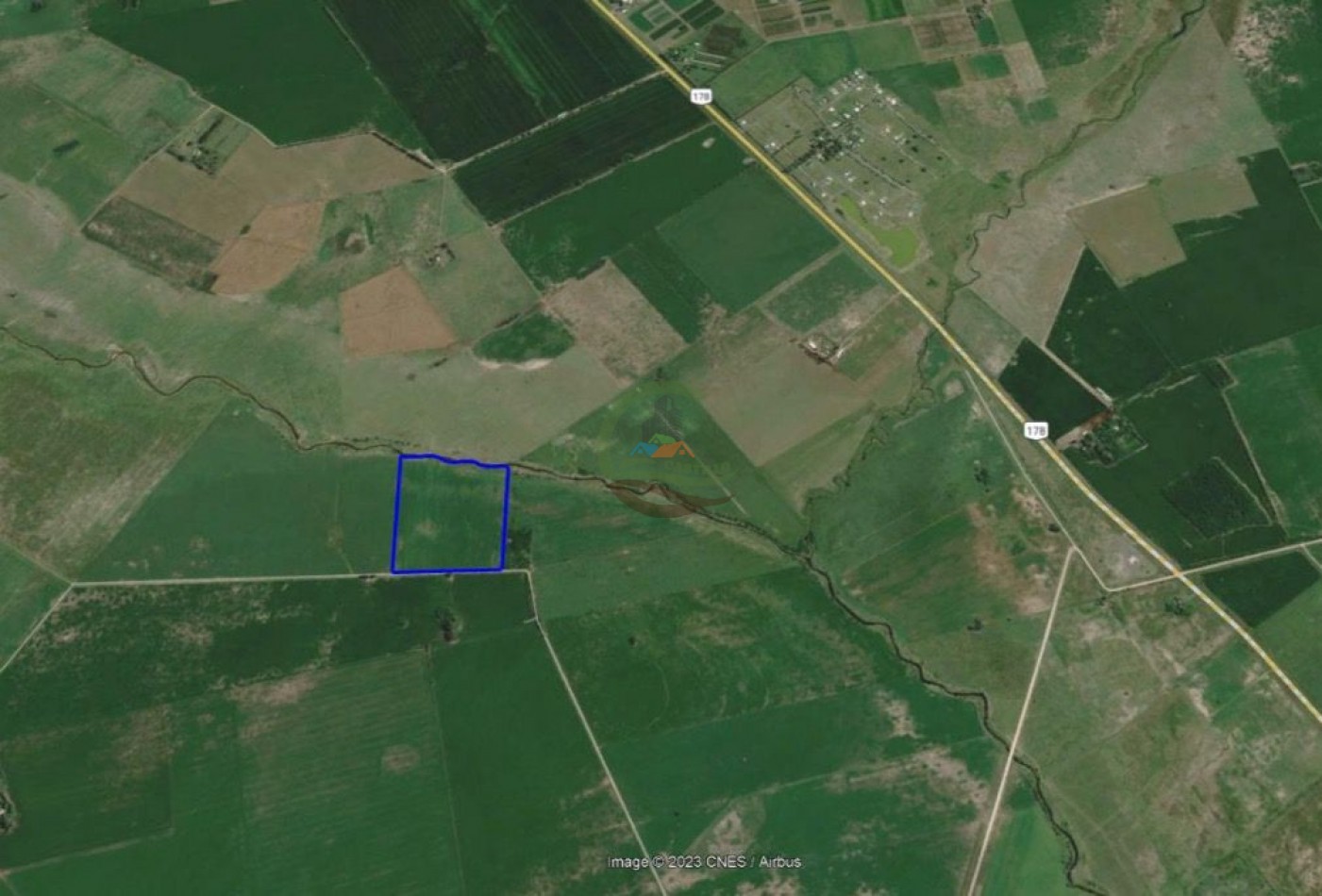 19,5 ha agricolas - pergamino