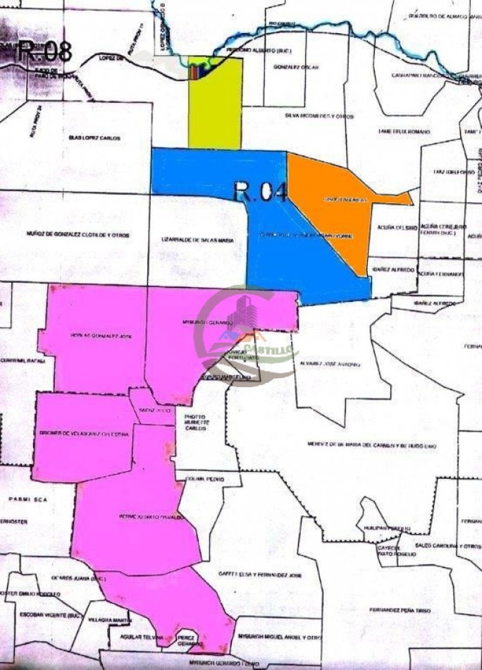 93000 ha Ganaderas - Pasos de los Indios - Chubut