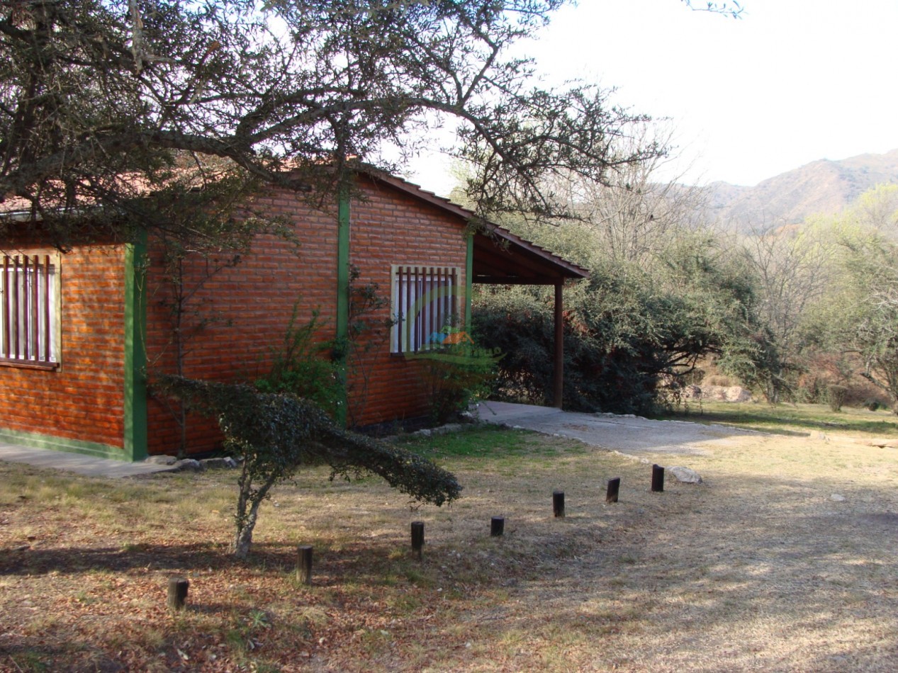 Complejo de 7 cabañas - Valle Hermoso - Cordoba