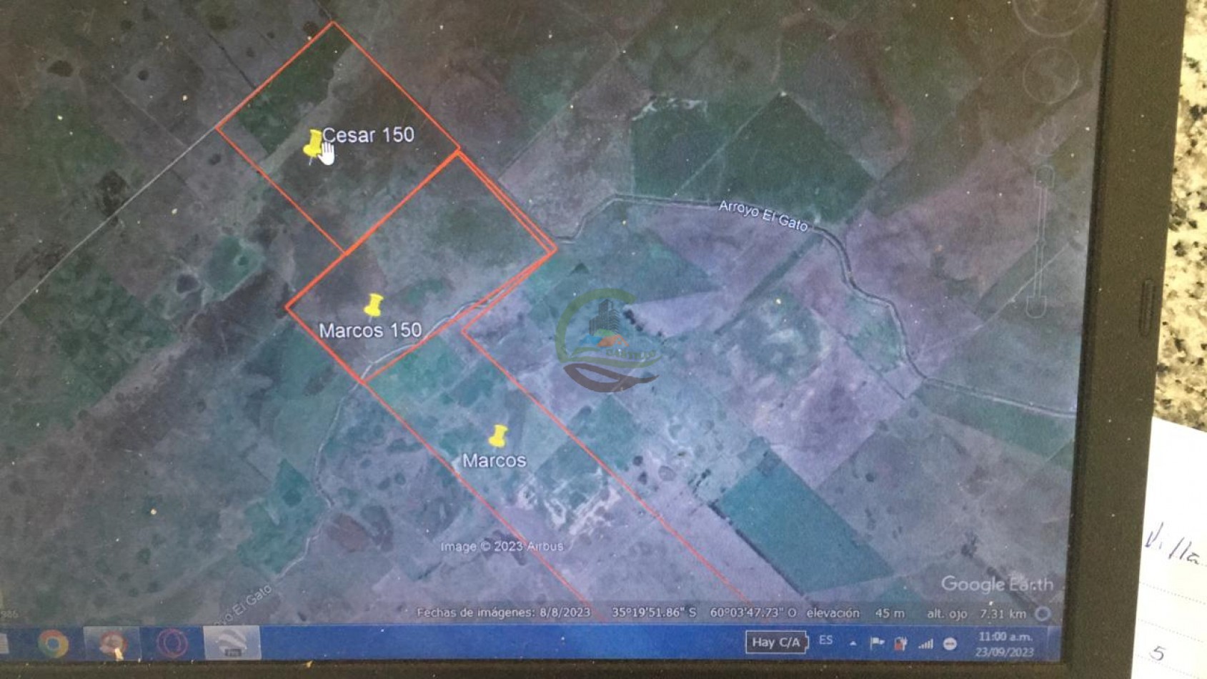 150 ha Ganaderas - 25 de Mayo