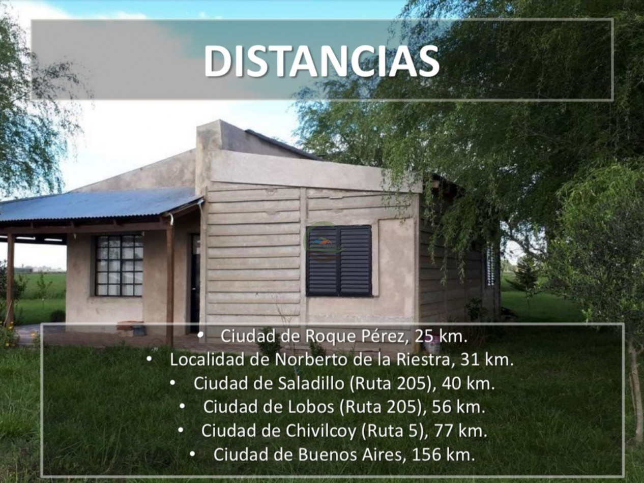 4,5 ha Mixta - Roque Perez