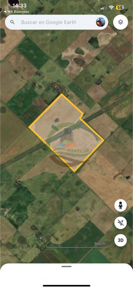 58 Ha Agricolas - Bolivar