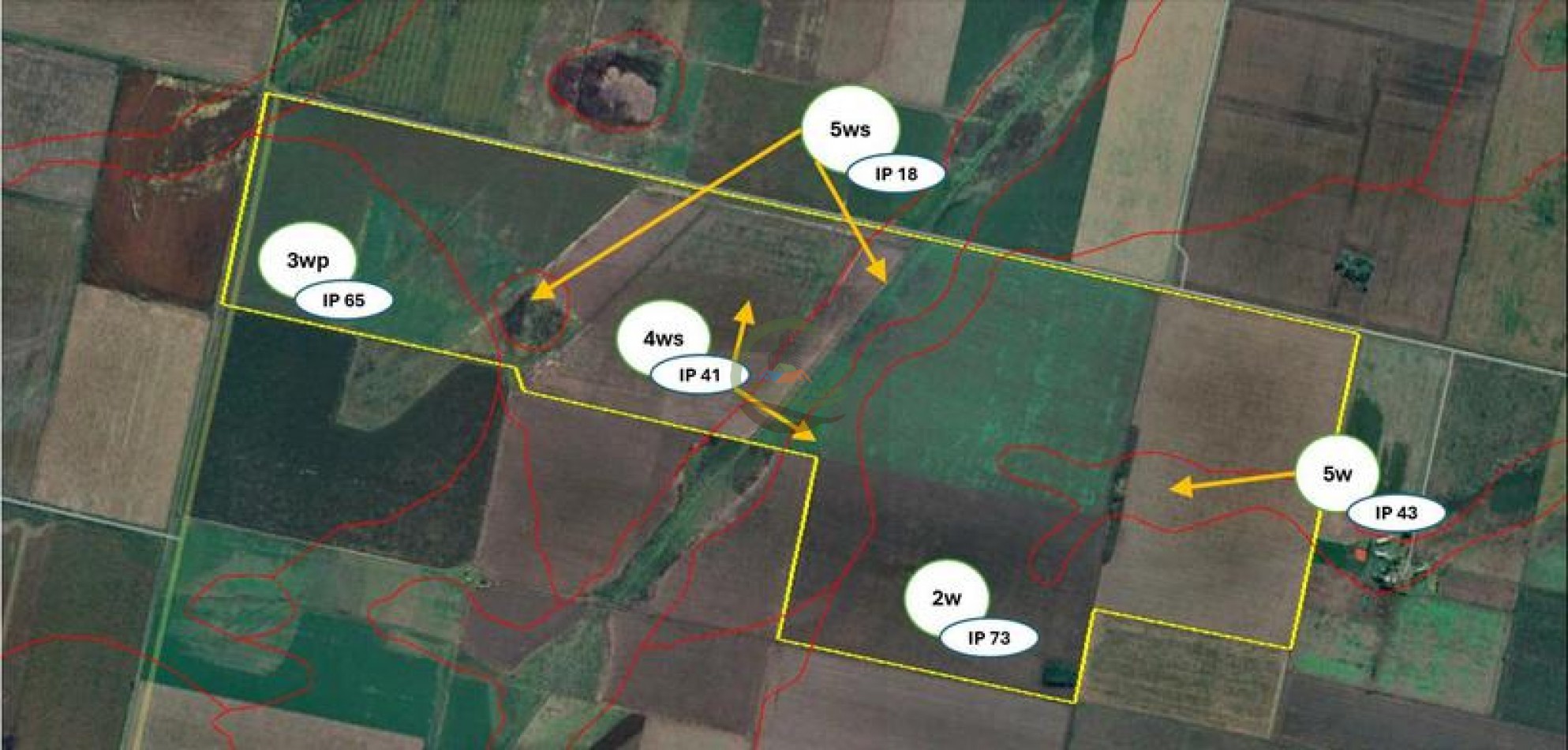 275 Ha Agricolas - San Jeronimo - Centeno - Santa Fe