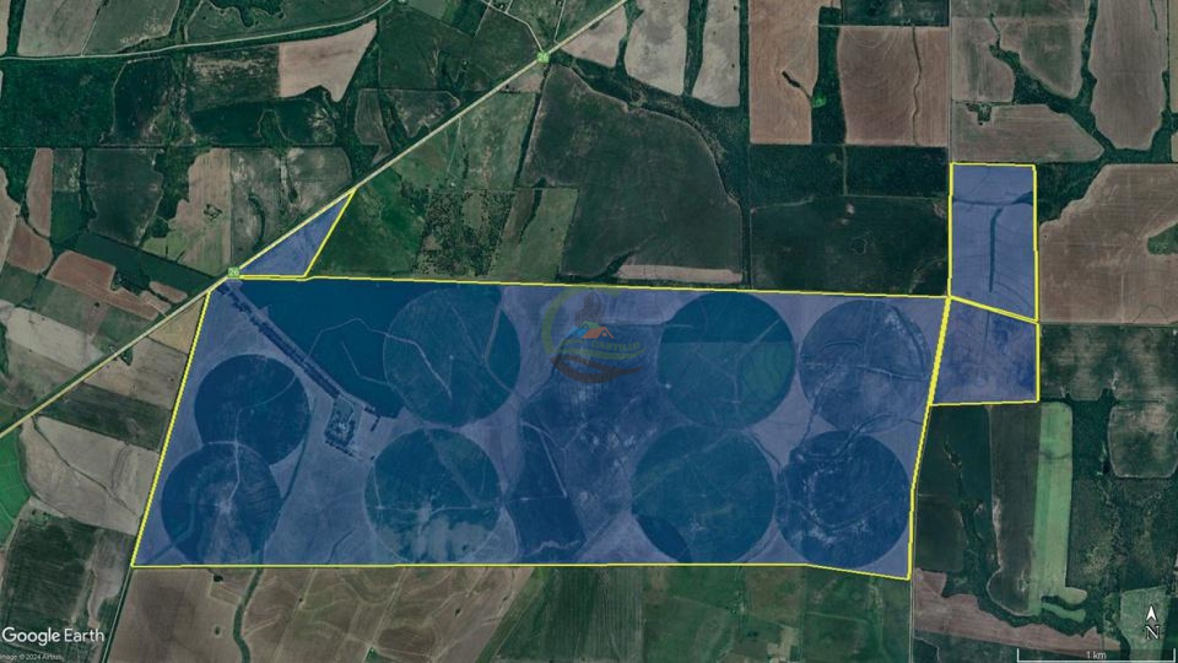 935 Ha Mixto - Nogoya - Entre Rios