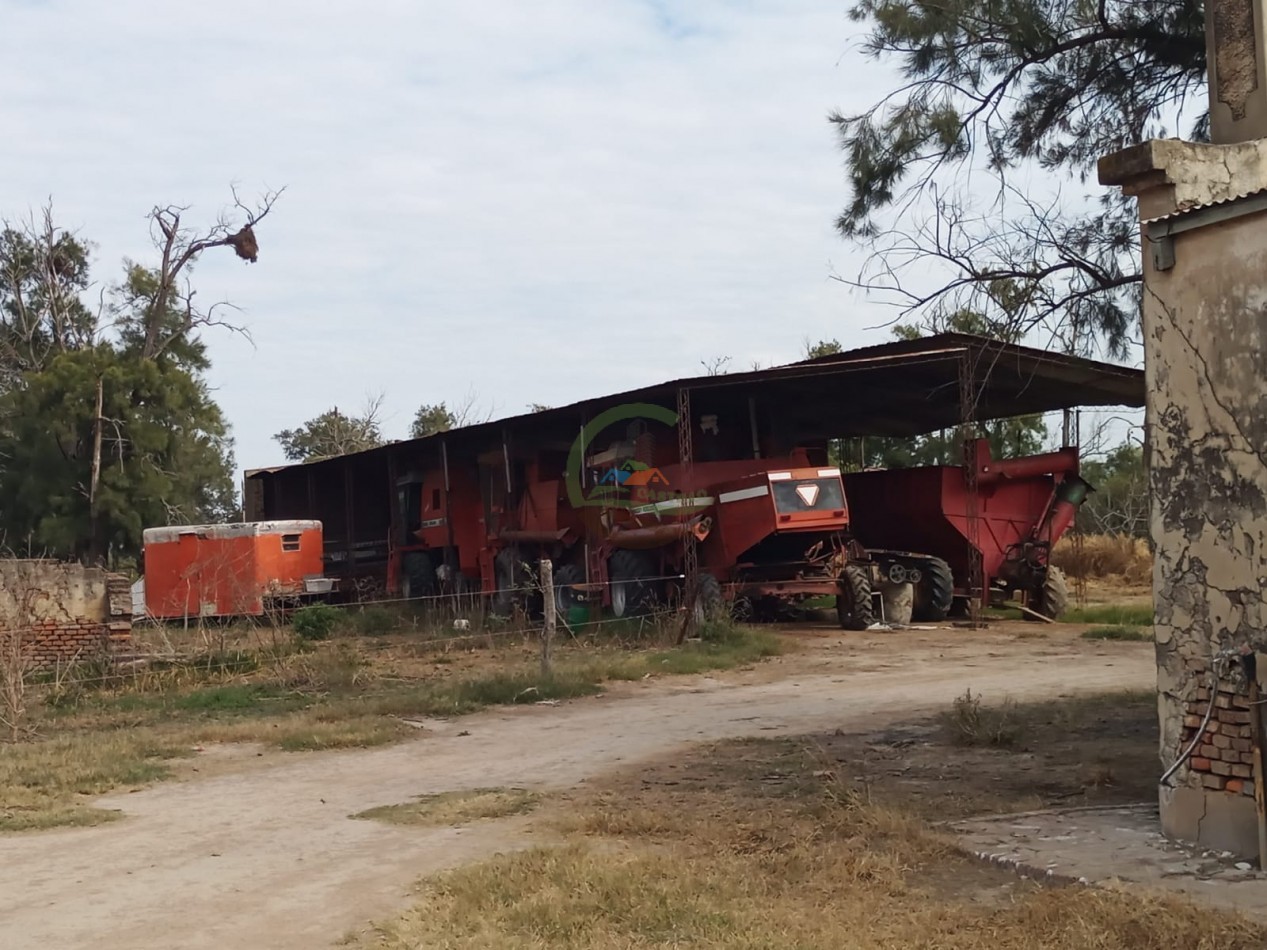 360 Ha Agricolas - Tostado - Santa Fe 