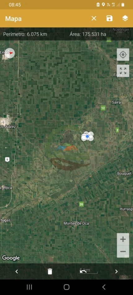180 Ha Agricolas - Marcos Juarez - Cordoba 