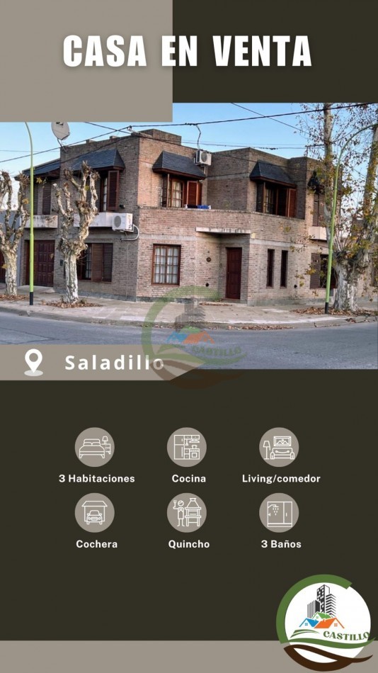 Casa 7 amb - Saladillo