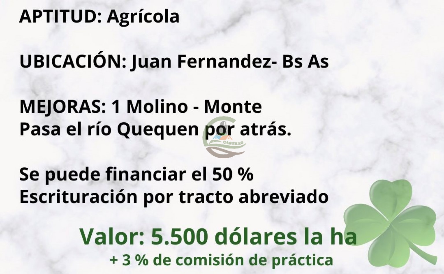 176 ha Agricolas - J.N. Fernandez