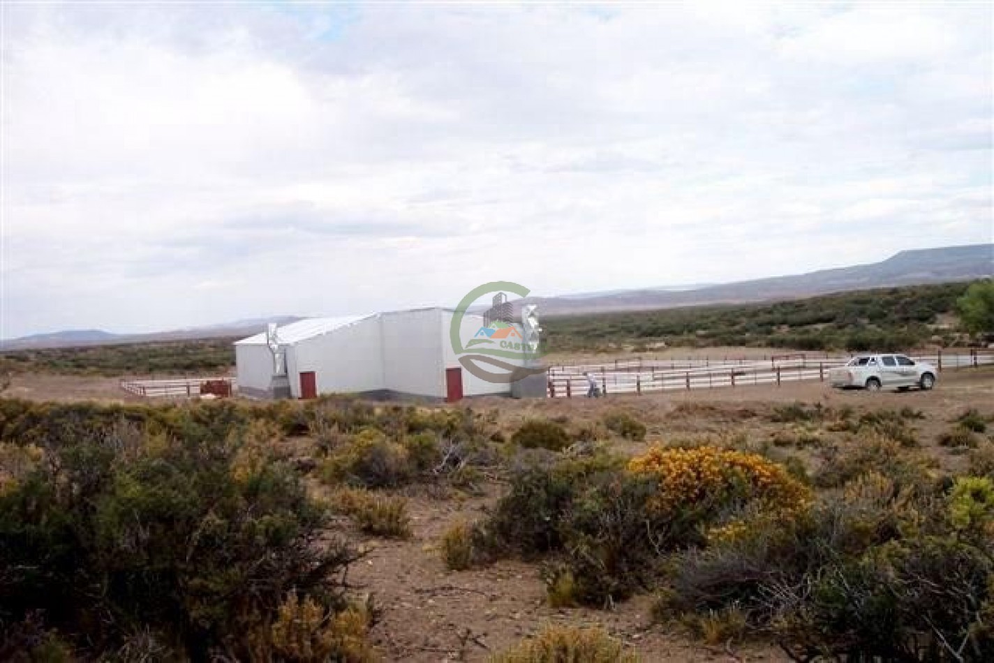 93000 ha Ganaderas - Pasos de los Indios - Chubut