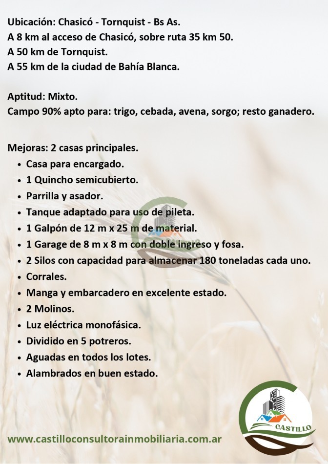 414 ha mixtas - tornquist