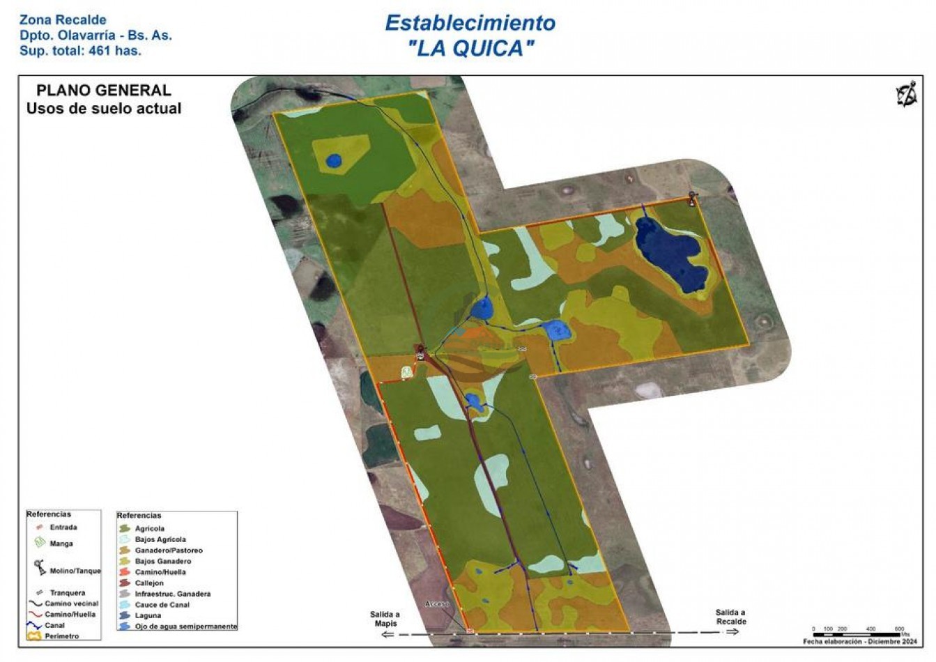 461 Ha Mixto - Recalde