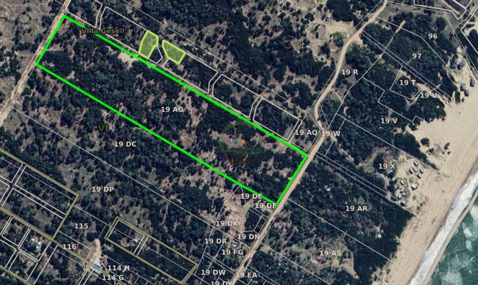 21 ha - Villa Gesell