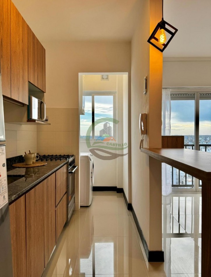 Departamento 2 amb - Mar del Plata