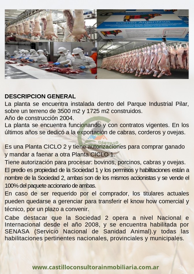 Frigorifico - Pilar