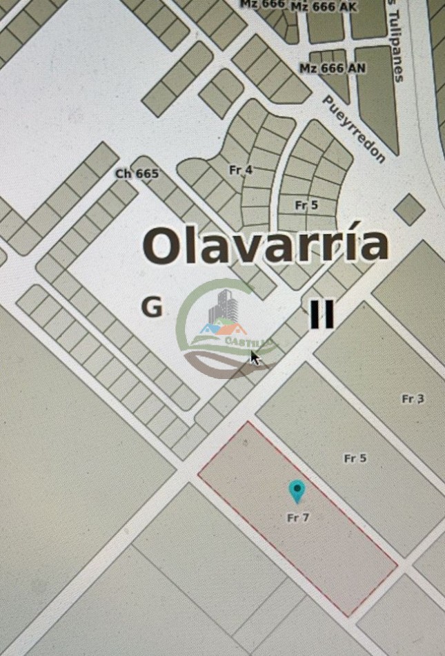 40 ha subdivididas - Olavarria