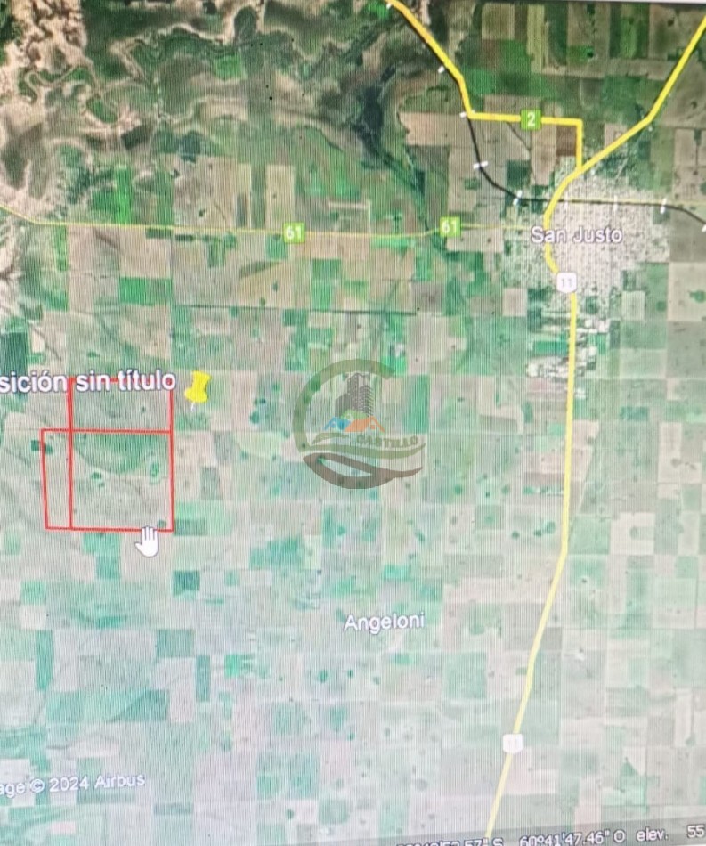 709 Ha Agricolas - San Justo - Santa Fe