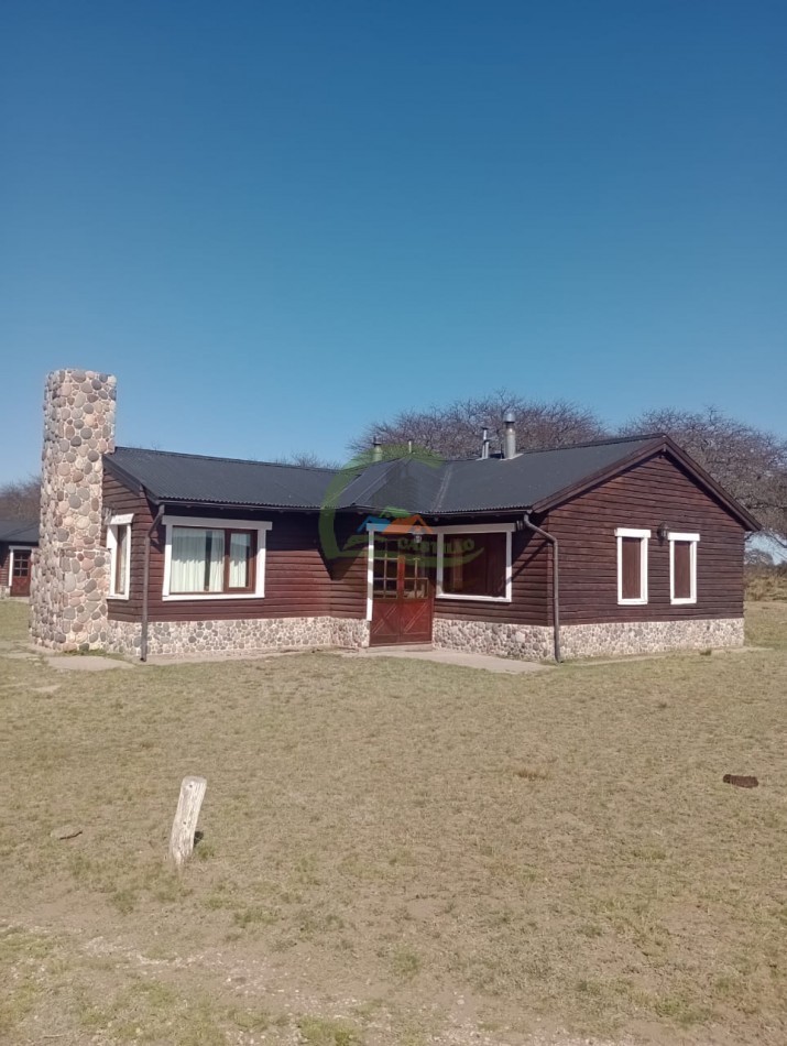 2500 ha Coto de caza - Quehue - La Pampa