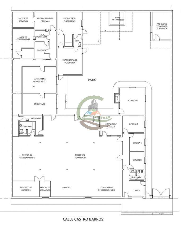 Laboratorio de Insumos Veterinarios - Baradero - Buenos Aires