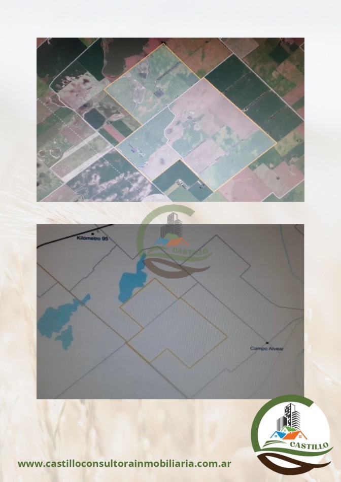 855 ha agricolas - general arenales