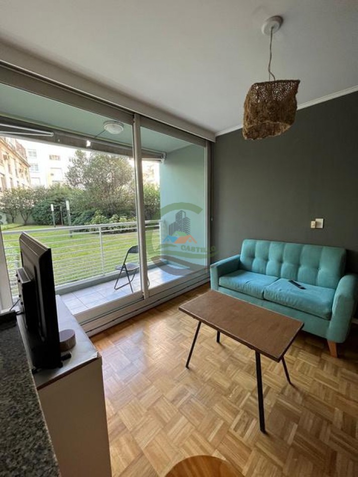 Departamento 3 ambientes con cochera en Palermo Chico