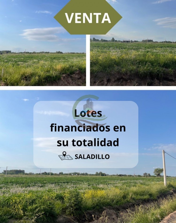Lote 2200 m2 - Saladillo