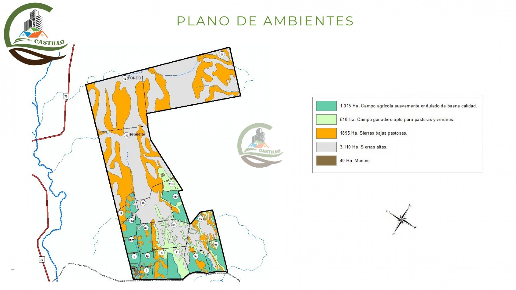 6570 ha Mixtas - Coronel Suarez