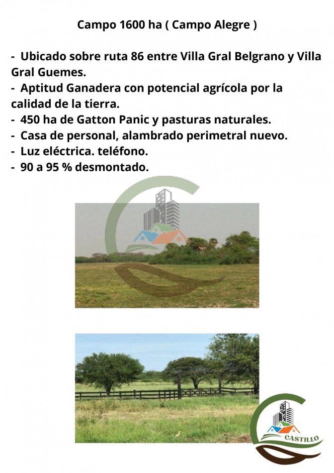 43000 ha MIxtos - Formosa