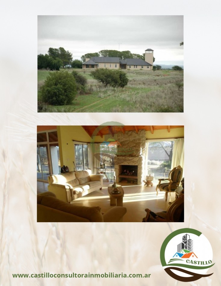 1435 ha coto de caza - la pampa