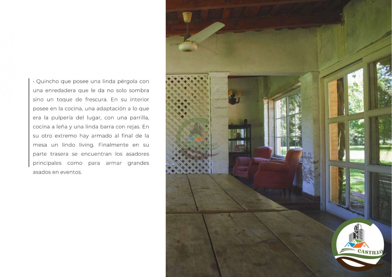 352 ha Estancia Martin FIerro (de Jose Hernandez) - Capilla del Señor